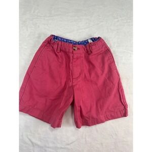 J. Bailey Chino Shorts 6 Adjustable Waist Cotton Boys Salmon preppy summer